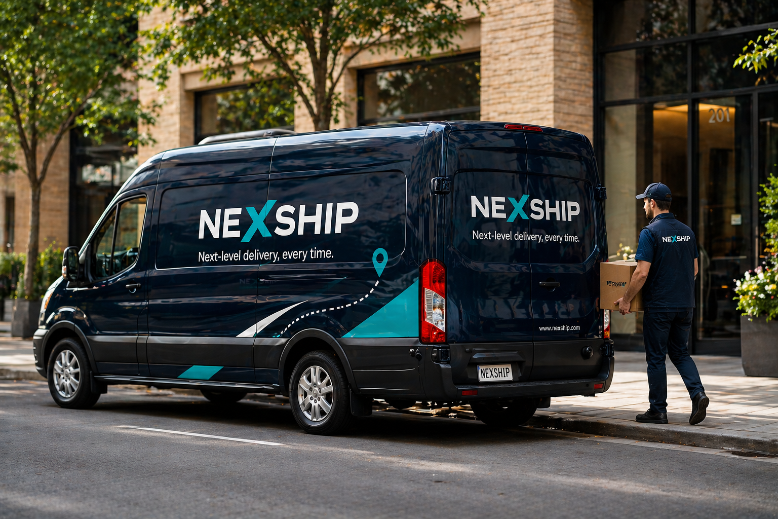 The Future of Sustainable Freight