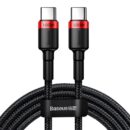 Baseus 100W Flash Charging Data Cable – Black Grey