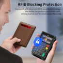 Wallet For Men – Slim Bifold Leather With RFID & Money Clip